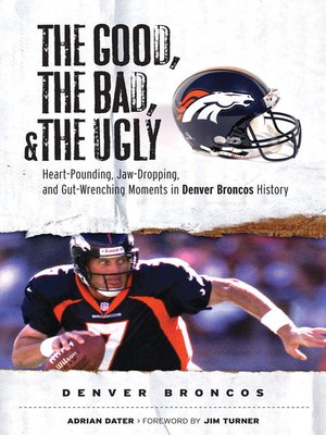 cover image of Denver Broncos: Heart-Pounding, Jaw-Dropping, and Gut-Wrenching Moments from Denver Broncos History
